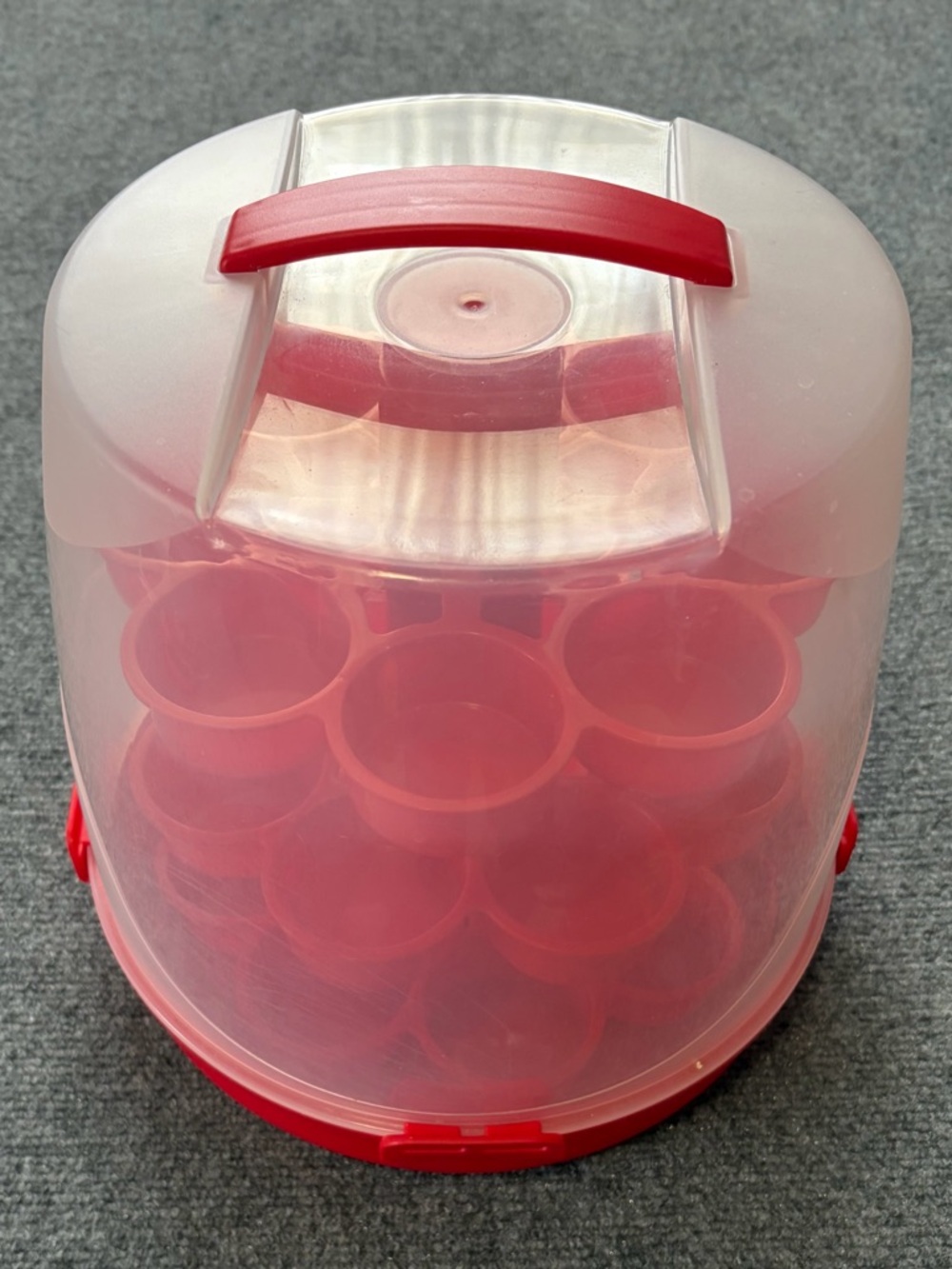 24 Cupcake Carrier Cake Carrier Holder Portable